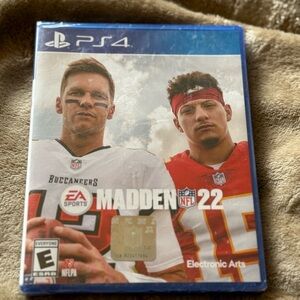 Madden NFL 22 for PS4 - Blue Case by Electronic Arts